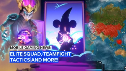 Mobile gaming news: Elite Squad, Teamfight Tactics and more!