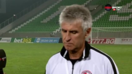 Колев: Лудогорец няма полза от тънки решения от съдиите