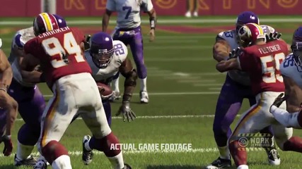 Madden Nfl 25 | Official E3 2013 Gameplay Trailer | Xbox One & Ps4