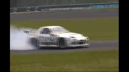 Drifting Mazda Rx7 Fd 96 Vs Rx - 7 89 [hq]