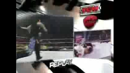 Wwe - John Morrison Vs Tommy Dreamer Extreme Rules match