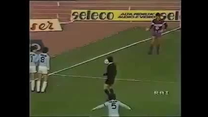 Lazio - Fiorentina 1-2 - Campionato 1983-84