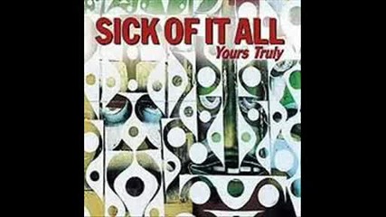 Sick Of It All - Turn My Back