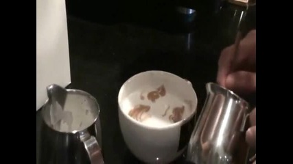 Рисувано кафе - изкуство в чаша