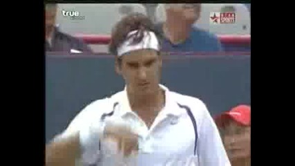 Ms Montreal 2007 Федерер Vs Хюит