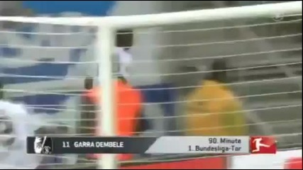 Гара Дембеле най-сетне вкара и спаси своите в 90-ата