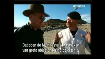 Mythbusters Cement Truck Dutch Subs