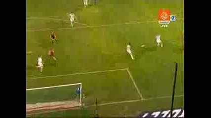 Spain 3 - 0 Belgium | Pique goal 05/09/2009 
