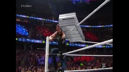 Dean Ambrose vs Bray Wyatt ( Tlc Match ) - Wwe Tlc 2014
