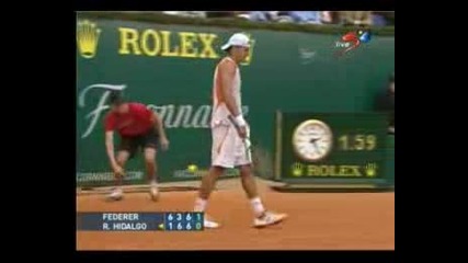 Federer Vs Ramirez - Monte Carlo 2008