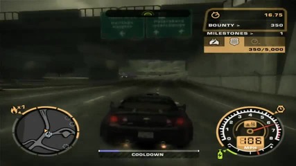 Nfs Most Wanted Gameplay
