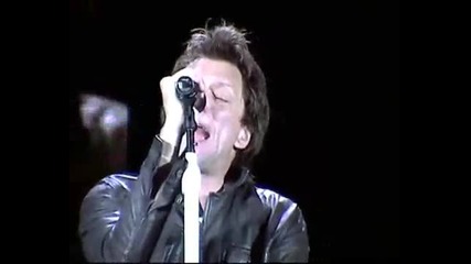 Bon Jovi Always Live Barcelona June 2008 