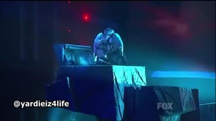 Lady Gaga - The Edge of Glory - American Idol ( Live )