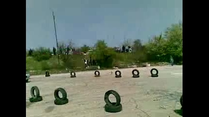 Дрифт на полигона .. Велико Търново 