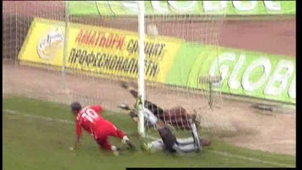 Цска - Локо (пловдив) 2 - 0 - Руи Мигел (28) 