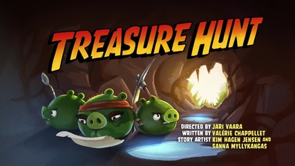 Angry Birds Toons - S02e01 - Treasure Hunt