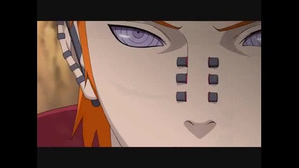 naruto - pain three days grace