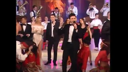 Новогодишно народно веселие на Grand Rada Manojlovic, Nada Topcagic, Jelena Gerbec i Stefan Petrusic