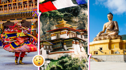 Бутан - кралството, където щастието е основно право на хората