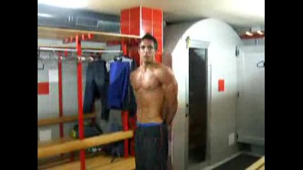 боди билдинг Rodri - (agosto 2007)