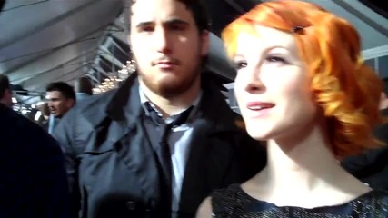 Paramore at the 2010 Grammy Awards 
