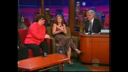 Kelly Clarkson Interview Jay Leno September 23,  2003
