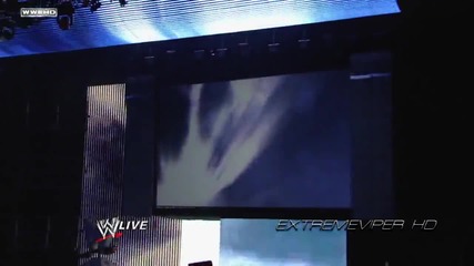 The Rock Custom Return Hollywood Intro - Is Cooking [][]
