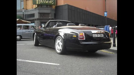 Arab cars in London 2010 special