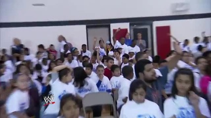 Wwe holds a Be a Star rally in Chicago