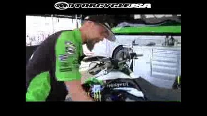 Monster Kawasaki Kfx450r Atv