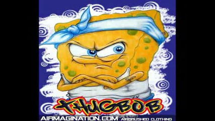 sponge bob atack