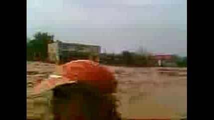 Град Цар Калоян - Наводнение