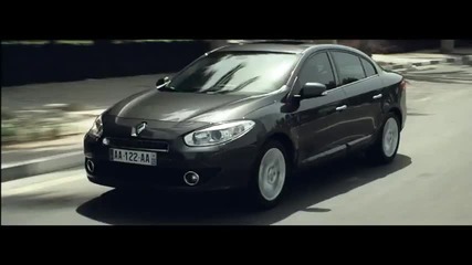 забавна реклама на Renault Fluence + Субтитри! 