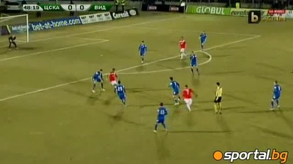 Цска - Видима Раковски 1:0 