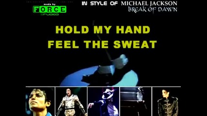 Michael Jackson - break of dawn - karaoke 