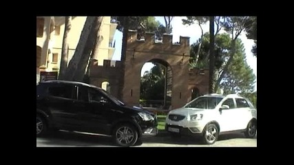 test ssang yong korando 1 