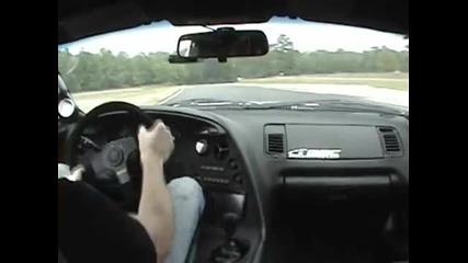 Toyota Supra 760hp in car
