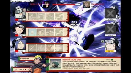 Naruto Arena - Testing Konan(s)