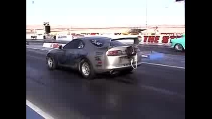 Ryan Woon Wotm Supra vs Muscle Car Las Vagas 