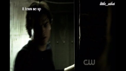 damon & katherine ll I love you a little less than before