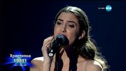 Християна Лоизу - Осъдени души - X Factor Live (25.01.2016)