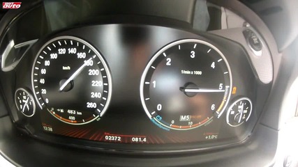 Първото Bmw M5 на дизел - M550d