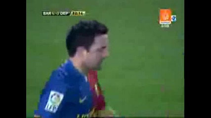 Барселона 5:0 Депортиво(анри Гол)