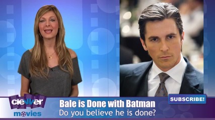 Christian Bale Talks About The Dark Knight Rises Cast and the End of the Saga