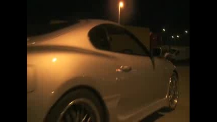 Toyota Supra Meet 2009 sweden