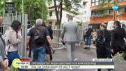 Президентът Румен Радев начело на шествието в Благоевград