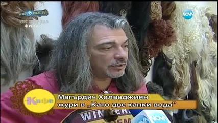 Интервю с Ненчо Балабанов в „На кафе” (26.05.2015г.)