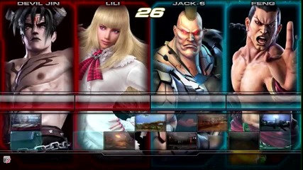 Comic Con 11: Tekken Tag Tournament 2 - Tournament Round 2 - Kane vs Eg Justin Wong