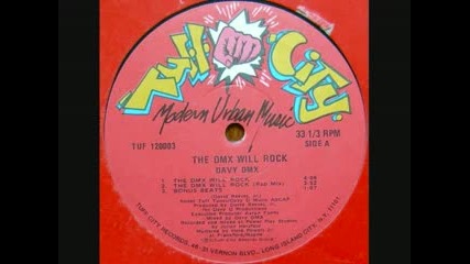 Davy Dmx - The Dmx Will Rock 