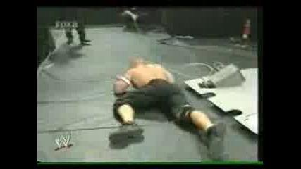 Wwe Triple H, John Cena, Edge Vs Spirit Squad